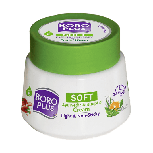 BoroPlus Soft Ayurvedic Antiseptic Cream (100ml)