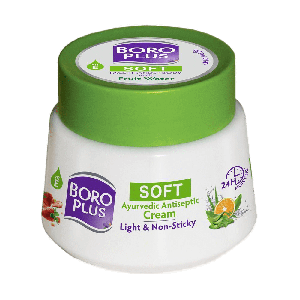 BoroPlus Soft Ayurvedic Antiseptic Cream (200ml)