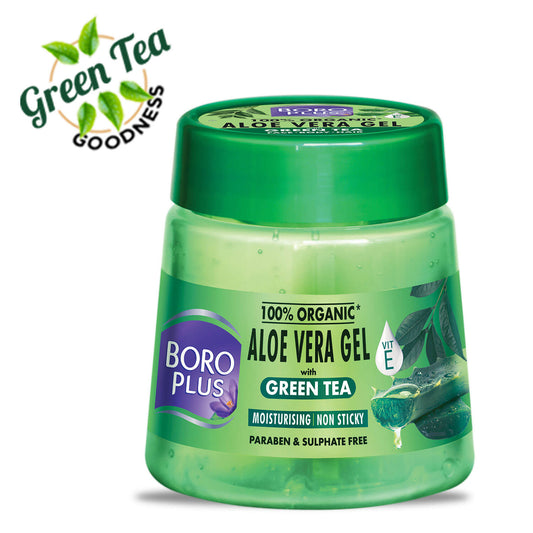 BoroPlus Aloe Vera Gel -(Green Tea )200 ml